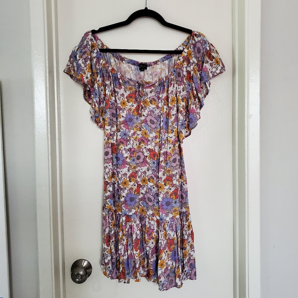 4/$20 Rachel Zoe Women's Floral Dress